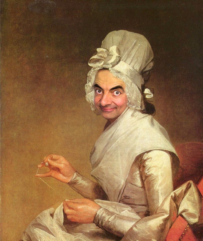 Hard to explain "posh" with words, but this picture of by Mr. Bean says it all